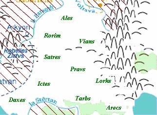 carte des clans Avelars