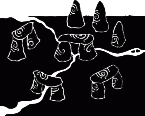 Keltie : le cercle de pierre kelt