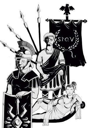 Voda : légionnaire, sénateur et femme