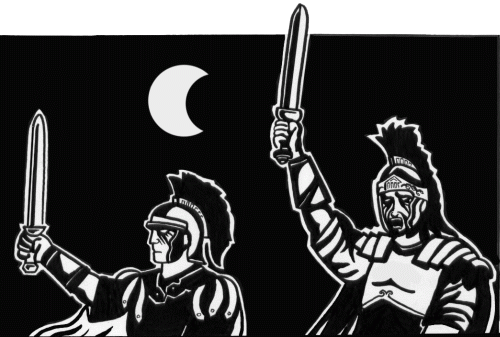 Voda : légionnaires